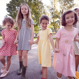 Sunny Dress - Mini Strawberries