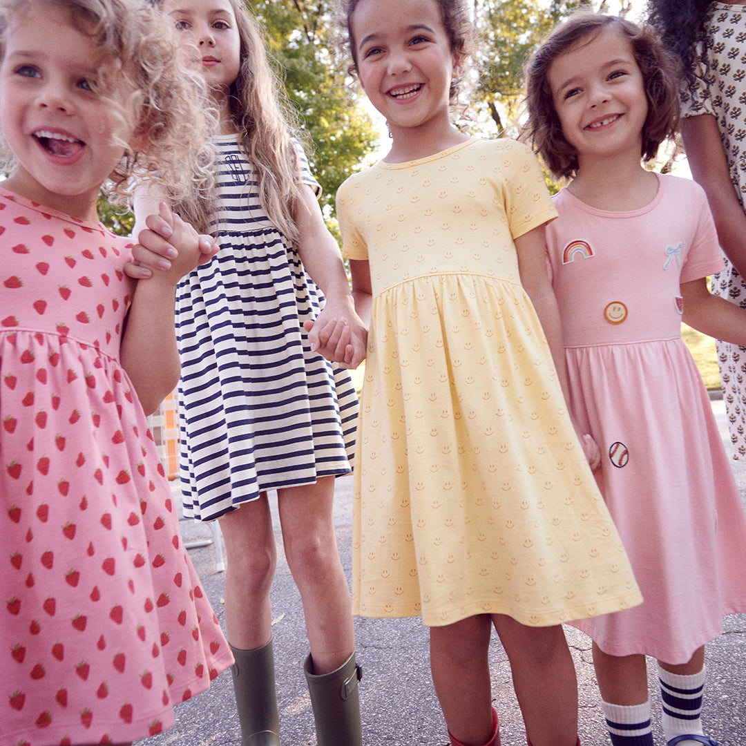 Sunny Dress | Pink | 8Y Sunny Dress | Pink | 8Y