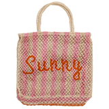 Sunny Bag - Pink Chicken Rose