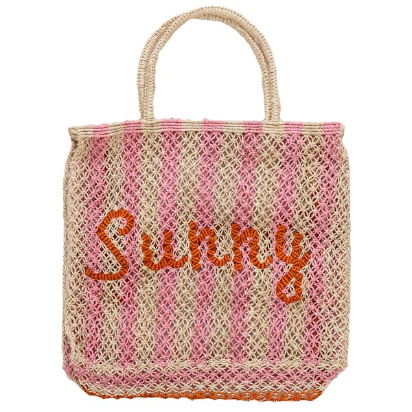Sunny Bag - Pink Chicken Rose