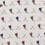 Playground Long Sleeve Dress - Hockey Player | Pink Chicken