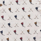 Playground Long Sleeve Dress - Hockey Player | Pink Chicken