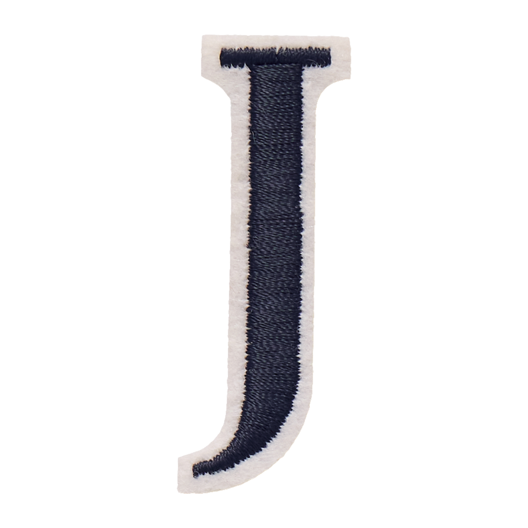 Red J Patch Coop Patches - Navy J – Pink Chicken