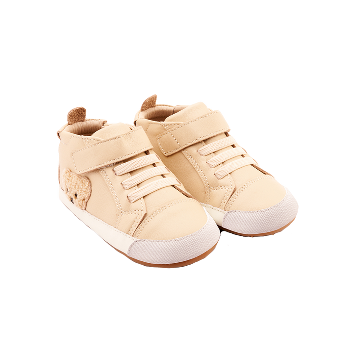 Ted Sneaker - Cream