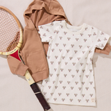 Hopscotch T-Shirt Dress - Tennis Rackets