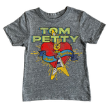 Tom Petty Short Sleeve Tee - Tri Grey