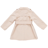 Girls Trudy Trench Coat - Beige