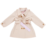 Girls Trudy Trench Coat - Beige