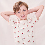 Adventure Shirt - Mini Santa