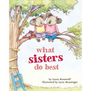 What Sisters Do Best Board Book