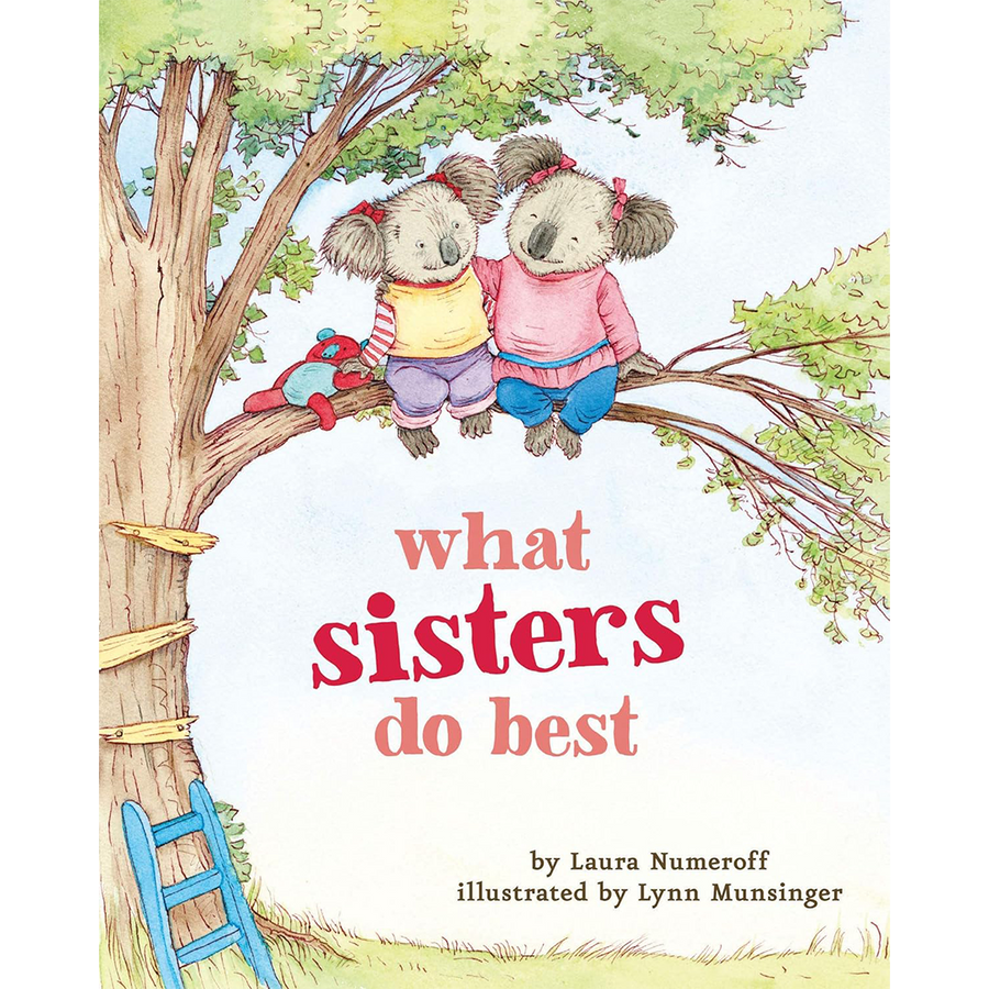 What Sisters Do Best Board Book