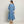 Womens Indira Dress - Blue Dandelion