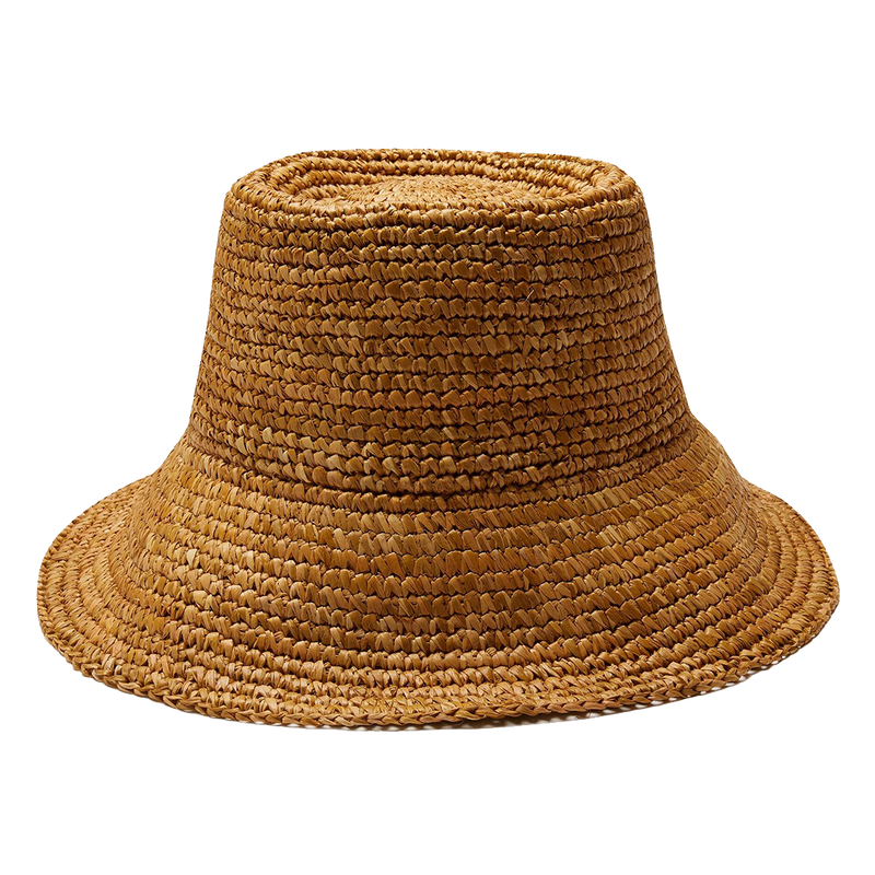 Lolo Sun Hat - Camel Brown