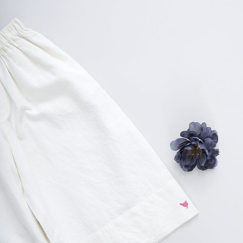 Girls Wylie Pant - White