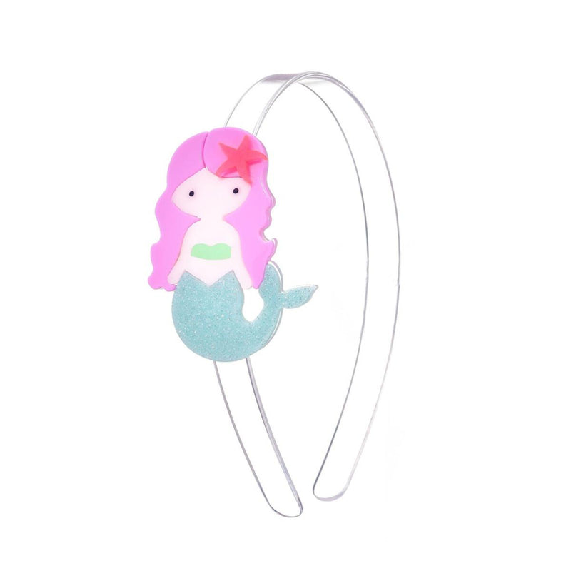 Pink Chicken Mermaid Headband - Orchid Hair 
