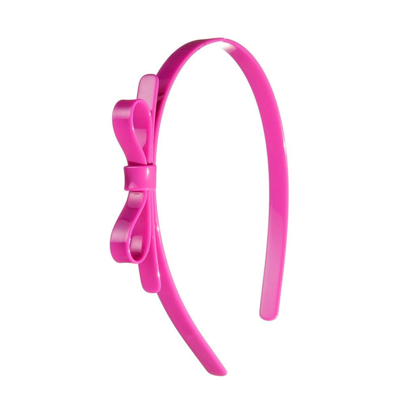 Pink Chicken Bow Headband - Pink 