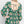 Womens Sierra Dress -Hunter Green Flower