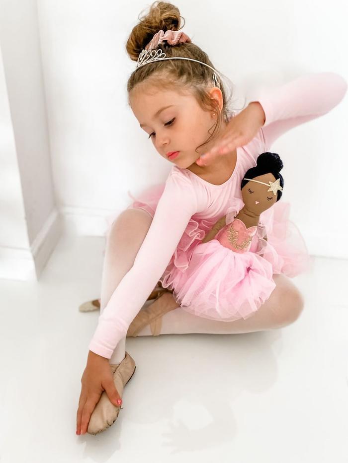 Pink Chicken Louise Prima Ballerina Doll 