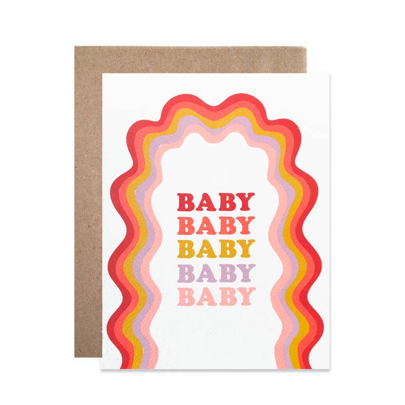 Pink Chicken Baby / Baby Rainbow Squiggle 