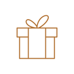 Pink Chicken Gift Wrap 