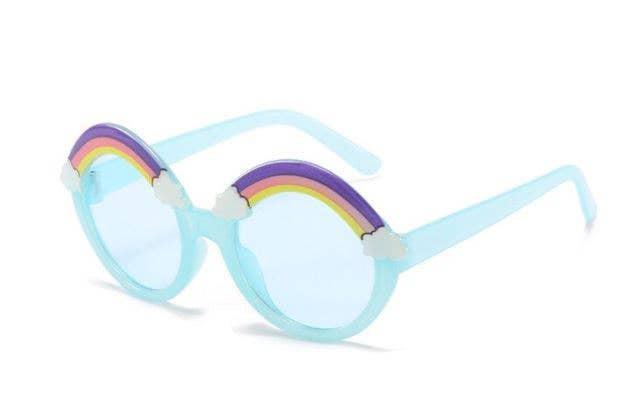 Pink Chicken Lucinda Sunglasses - Blue 
