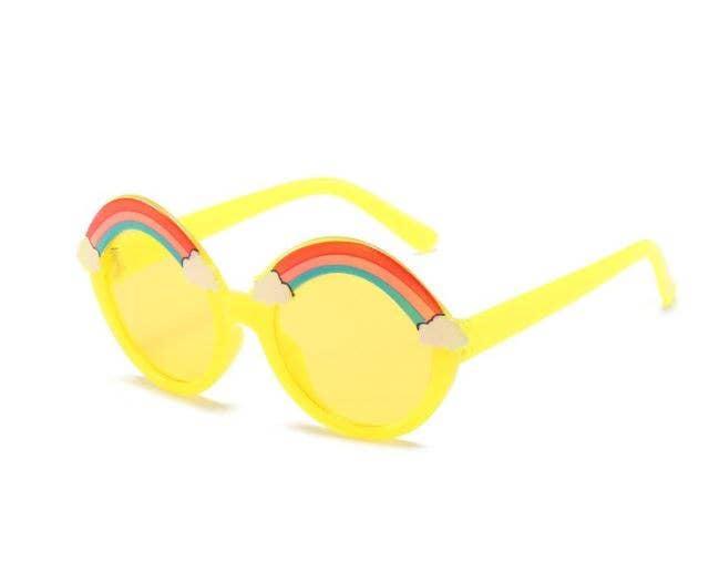 Pink Chicken Lucinda Sunglasses - Yellow 