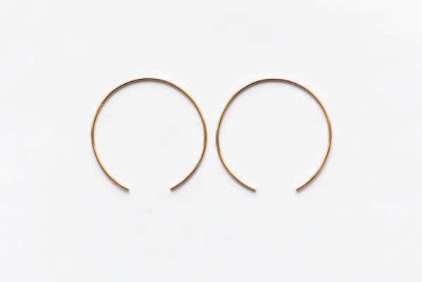 Threader Earrings - Large 07