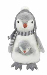 Pebble the Penguin Plush Toy