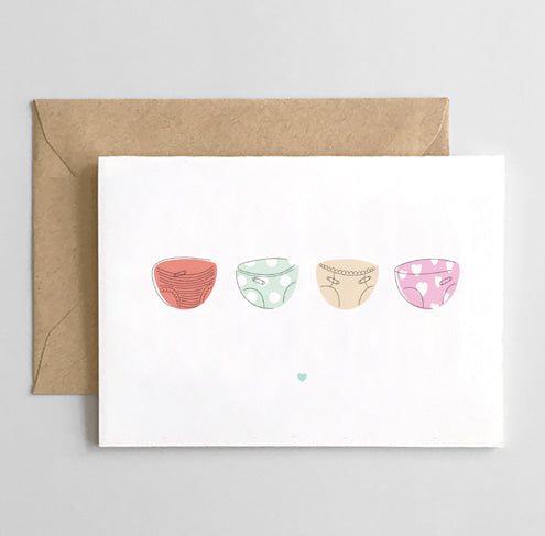 Alexa Baby Diaper Card