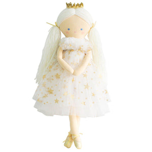 Pink Chicken Penelope Princess Gold Star Tulle Doll 