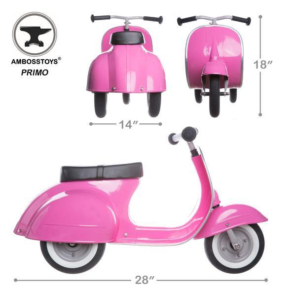 Pink Chicken PRIMO Ride On Scooter - Pink 