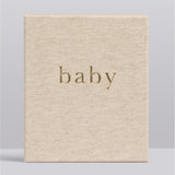 Baby, First Year of You - Oatmeal