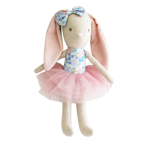 Pink Chicken Baby Pearl Bunny - Blush 
