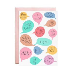 Pink Chicken Greeting Card - Best Day 