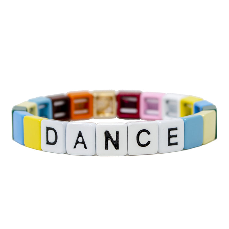 Pink Chicken Rainbow Inspire Bracelet: Dance 