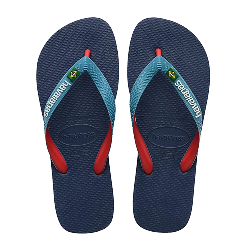 Havaianas - Brazil Mix Sandal (Indigo Blue)