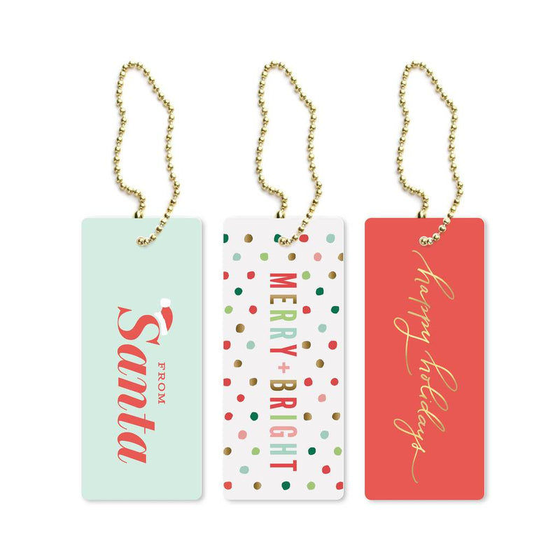 Pink Chicken Inklings Paperie - Holiday Tags: Edition 3 