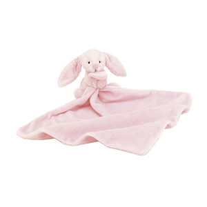 Pink Chicken Jellycat - Bashful Blush Bunny Soother 
