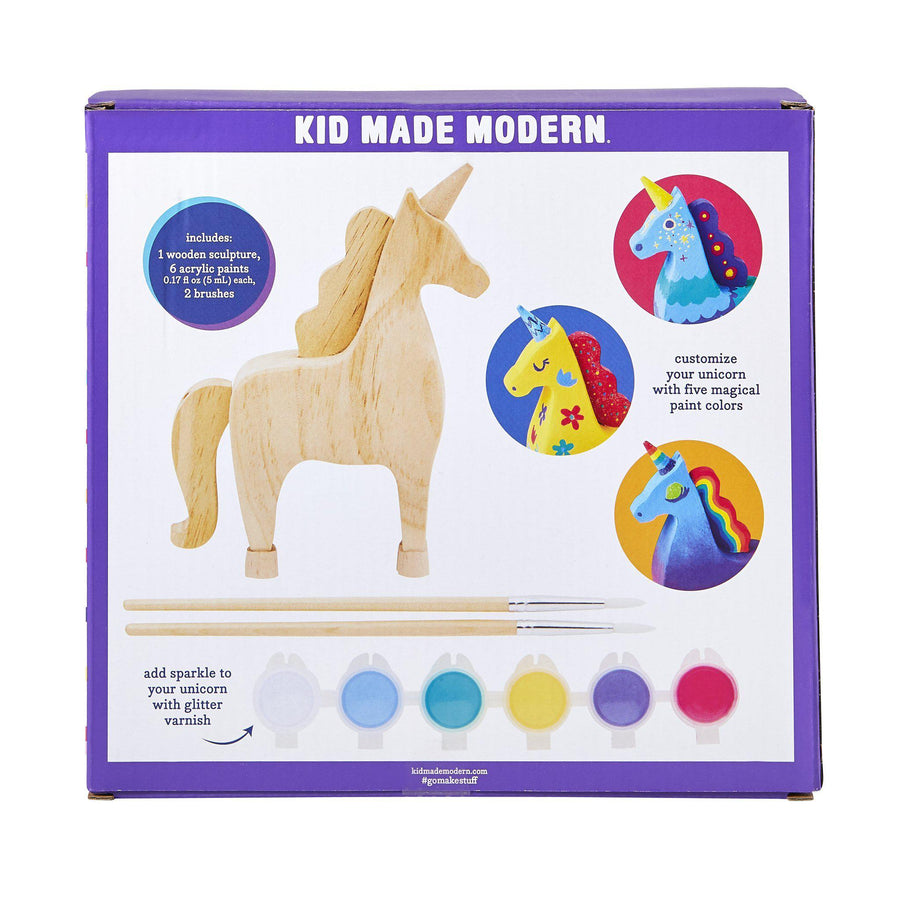 Pink Chicken Paint Your Own Unicorn Kit 