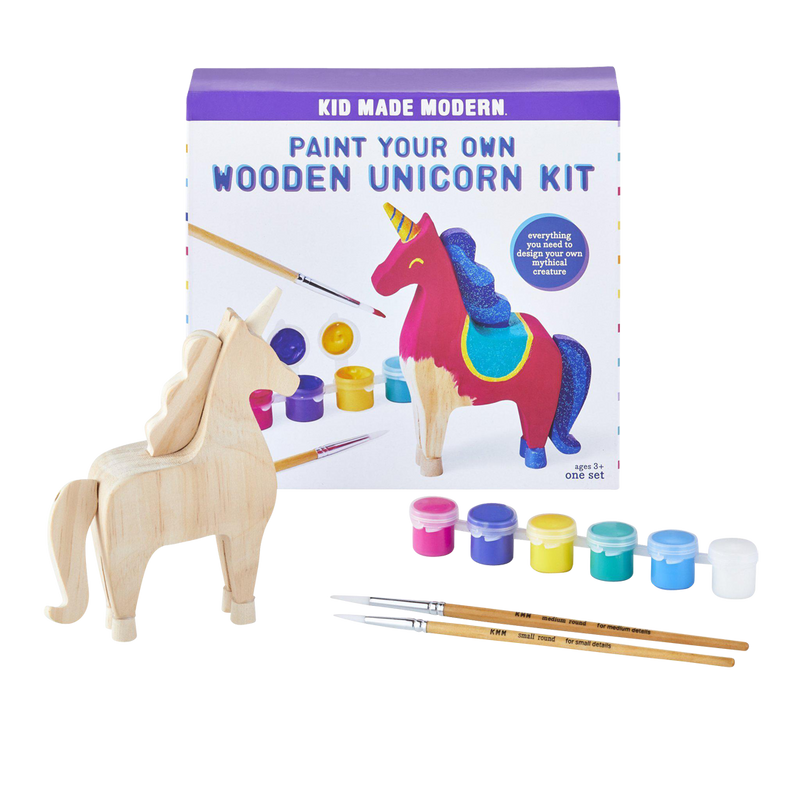 Pink Chicken Paint Your Own Unicorn Kit 
