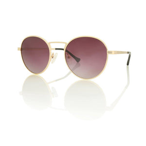 Pink Chicken Parker Sunglasses - Brushed Gold 