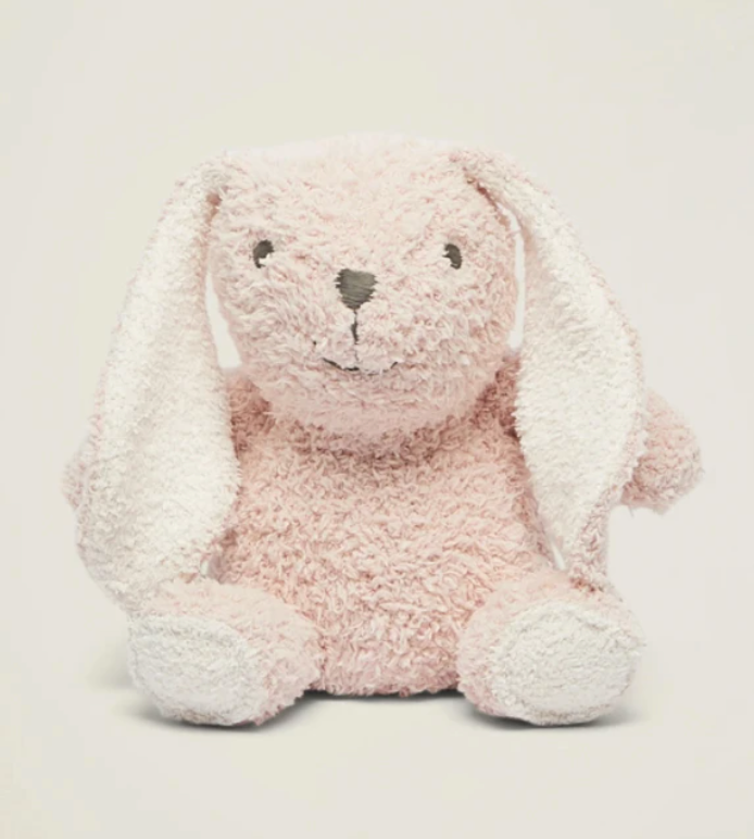 Pink Chicken Barefoot Dreams - CozyChic Bunny Buddie Dusty Rose 