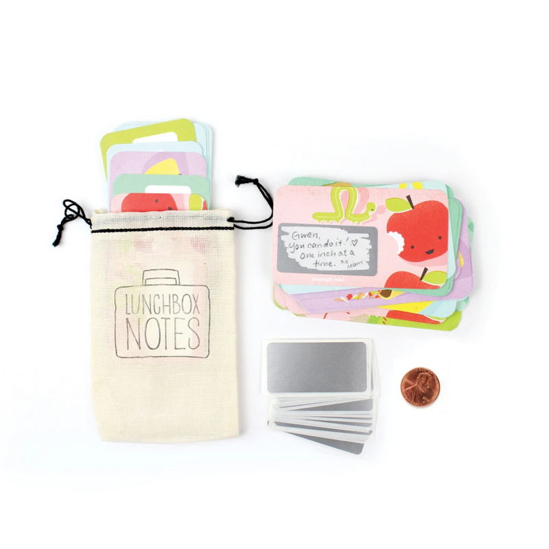 Pink Chicken Inklings Paperie - Scratch-Off Lunchbox Notes: Edition 2 