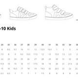 Veja V10 Velcro Shoes - Multi Extra White Shiny