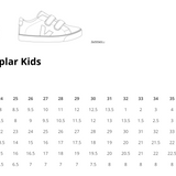 Veja Esplar Velcro Leather Shoes - Platine White