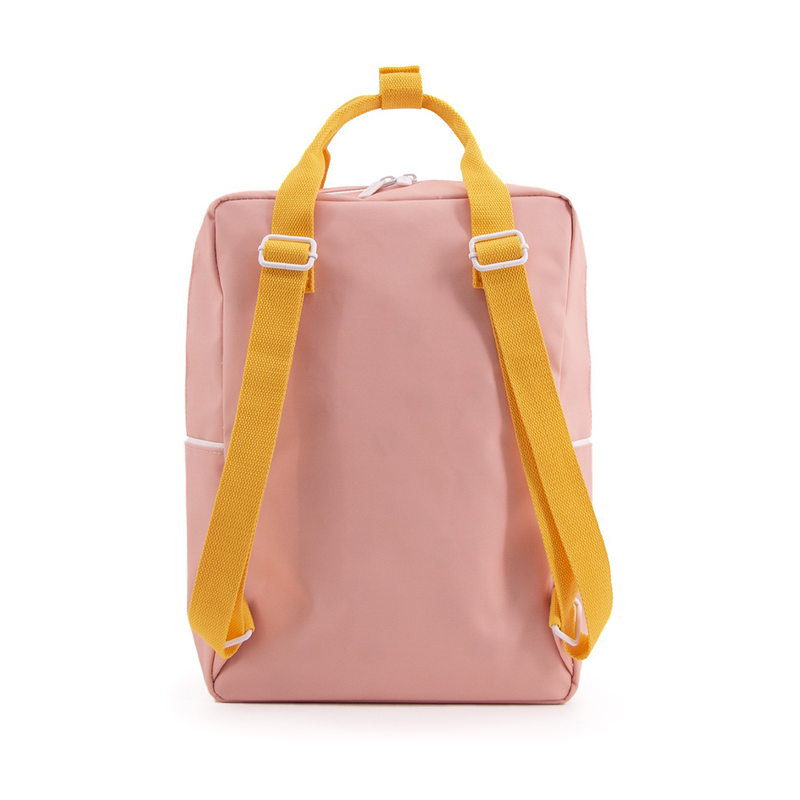 Pink Chicken Sticky Lemon Large Backpack - Candy Pink 
