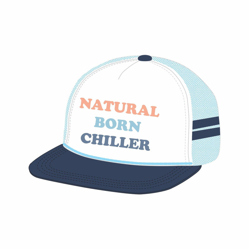 Pink Chicken Trucker Hat - Natural Born Chiller Toddler (2-5) 