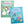 Pink Chicken Sticker Dolly Dressing Book Set - Mermaids and Unicorns 