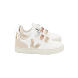 Veja V10 Velcro Shoes - Multi Extra White Shiny