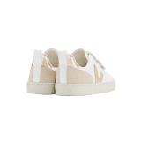 Veja V10 Velcro Shoes - Multi Extra White Shiny